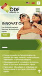 Mobile Screenshot of odfpharma.com